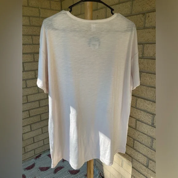 Cosmic Dreamer ✨ Stars Sparkles Sleep T Shirt Light Pink Cozy Pajamas Soft Shirt - Picture 6 of 12